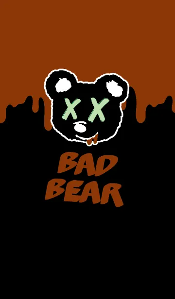 [LINE着せ替え] バッド ベア2 55の画像1