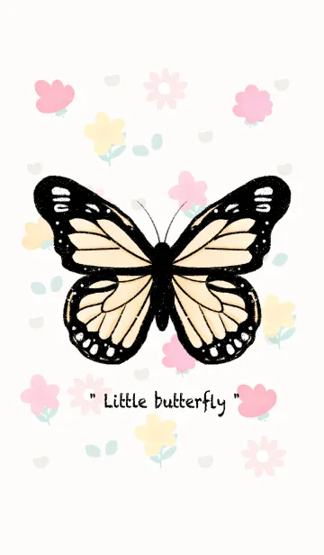 [LINE着せ替え] Little butterfly 2の画像1