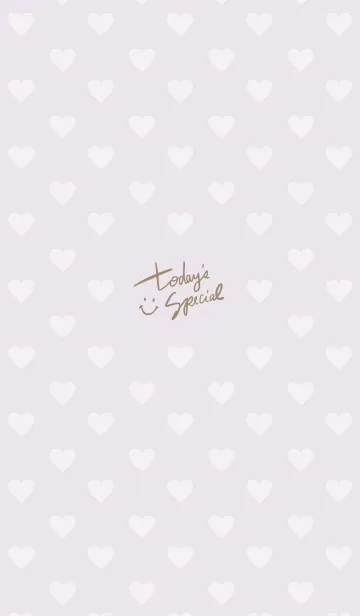 [LINE着せ替え] ハートたくさん 中サイズ9の画像1