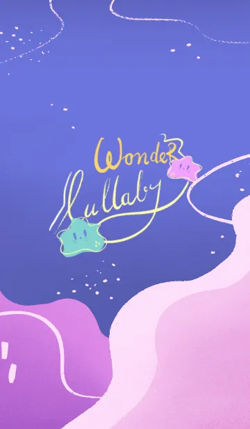 [LINE着せ替え] Wonder Lullabyの画像1