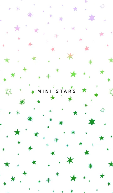 [LINE着せ替え] ミニ スターズ _87の画像1