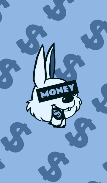 [LINE着せ替え] マネー ラビット 315の画像1