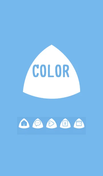 blue color L16の着せ替えメイン画像
