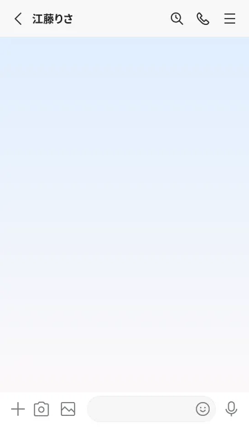 [LINE着せ替え] パステルブルー2★雪色.TKCの画像2