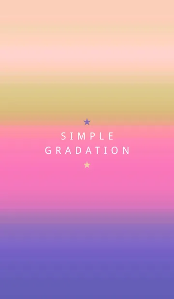 [LINE着せ替え] シンプル グラデーション _72の画像1