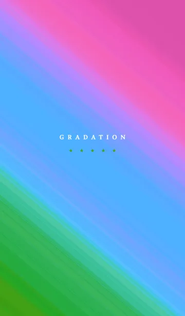 [LINE着せ替え] グラデーション ミニ スター 187の画像1