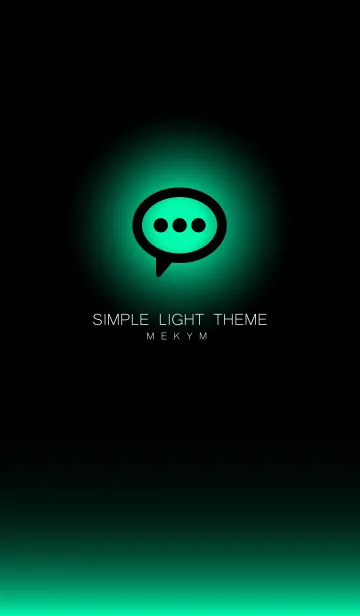 [LINE着せ替え] SIMPLE LIGHT ICON-GRADATION 46の画像1