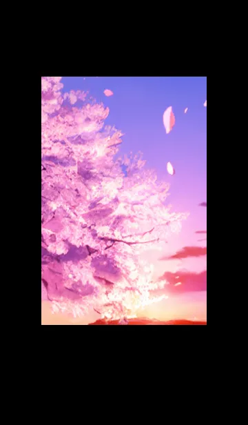 [LINE着せ替え] 桜の花咲く頃#BX06。の画像1