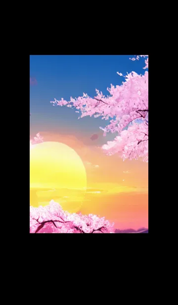 [LINE着せ替え] 桜の花咲く頃#BX05。の画像1