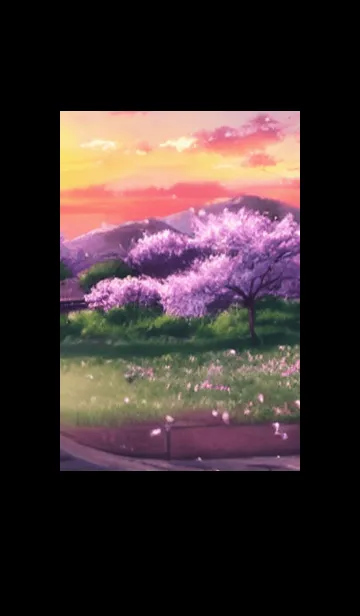 [LINE着せ替え] 桜の花咲く頃#BX02。の画像1