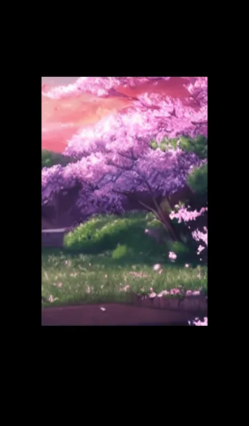 [LINE着せ替え] 桜の花咲く頃#BX09。の画像1