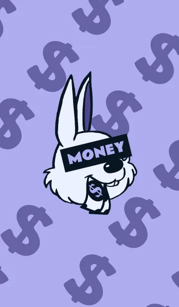 [LINE着せ替え] マネー ラビット 316の画像1