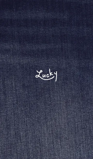 [LINE着せ替え] 大人 デニム28の画像1