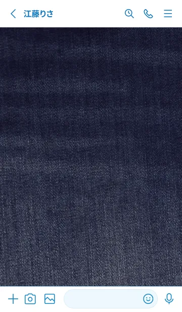 [LINE着せ替え] 大人 デニム28の画像2