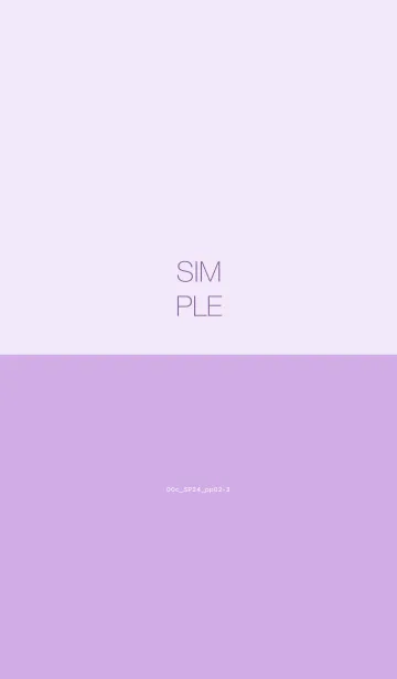 [LINE着せ替え] 00c_24_パープル2-3の画像1