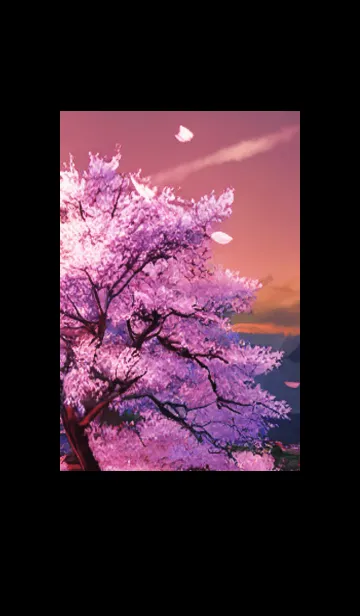 [LINE着せ替え] 桜の花咲く頃#BX027。の画像1