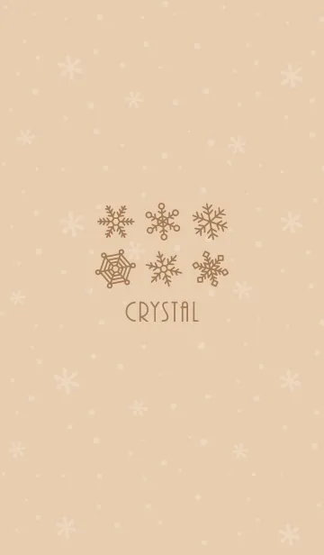 [LINE着せ替え] 結晶18<イエロー>の画像1