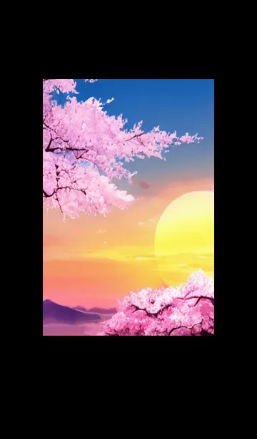 [LINE着せ替え] 桜の花咲く頃#BX026。の画像1