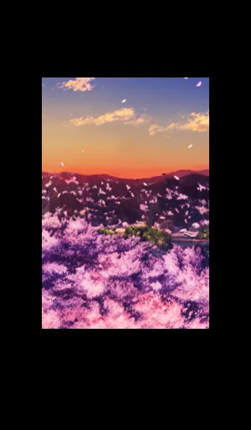 [LINE着せ替え] 桜の花咲く頃#BX025。の画像1