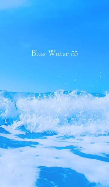 [LINE着せ替え] BlueWater 55の画像1