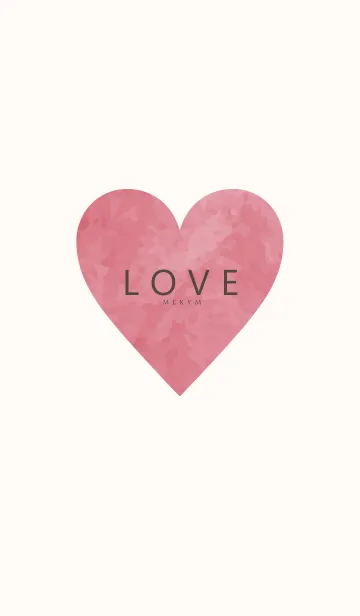 [LINE着せ替え] SIMPLE-LOVE MEKYM 20の画像1