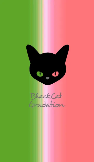 [LINE着せ替え] ブラック キャット 116の画像1