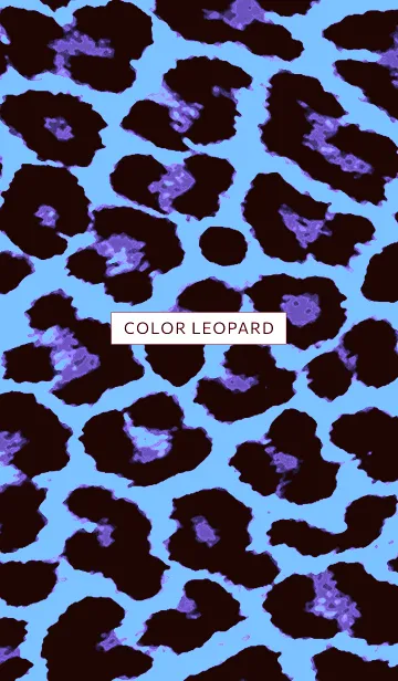 [LINE着せ替え] カラー レオパード 139の画像1