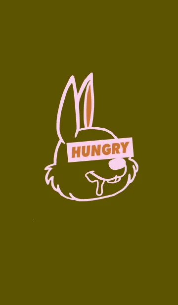 [LINE着せ替え] ハングリー.ラビット 36の画像1