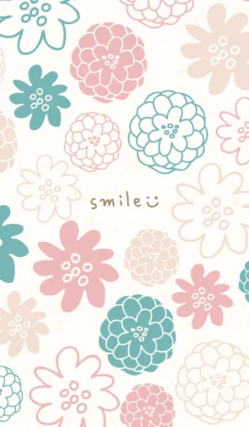 [LINE着せ替え] かわいい お花3の画像1