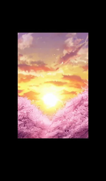 [LINE着せ替え] 桜の花咲く頃#BY013。の画像1