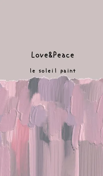 [LINE着せ替え] 油絵アート【le soleil paint 307】の画像1