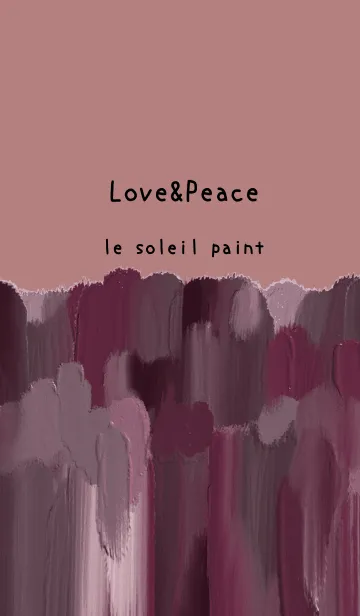 [LINE着せ替え] 油絵アート【le soleil paint 308】の画像1