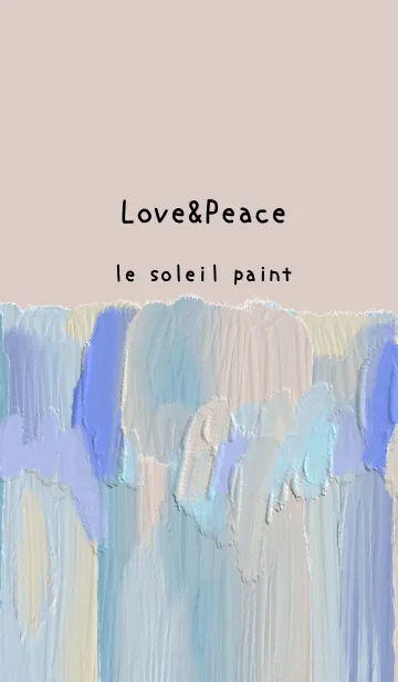 [LINE着せ替え] 油絵アート【le soleil paint 312】の画像1