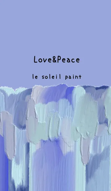 [LINE着せ替え] 油絵アート【le soleil paint 313】の画像1