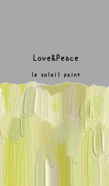 [LINE着せ替え] 油絵アート【le soleil paint 314】の画像1