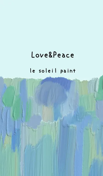 [LINE着せ替え] 油絵アート【le soleil paint 315】の画像1