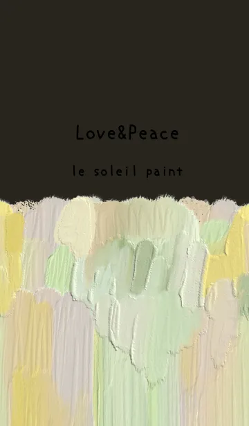 [LINE着せ替え] 油絵アート【le soleil paint 319】の画像1