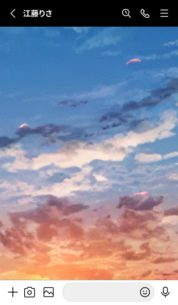 [LINE着せ替え] 桜の花咲く頃#BZ03。の画像2