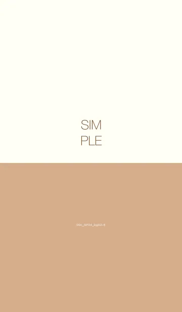 [LINE着せ替え] 00c_24_ベージュ2-6の画像1