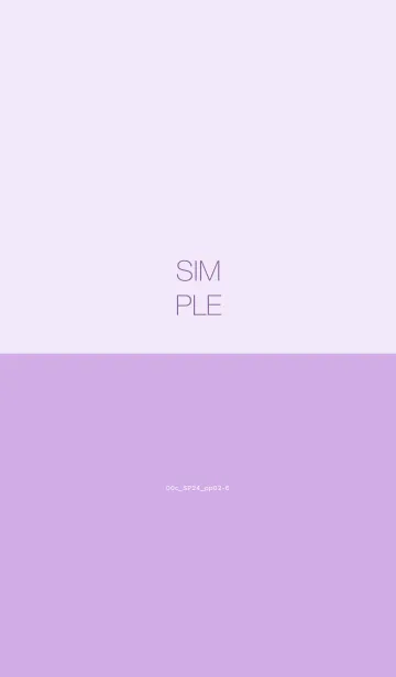 [LINE着せ替え] 00c_24_パープル2-6の画像1