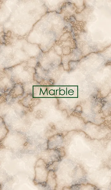 [LINE着せ替え] Marble Brown 89の画像1