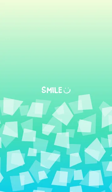 [LINE着せ替え] グラデーション 四角6の画像1