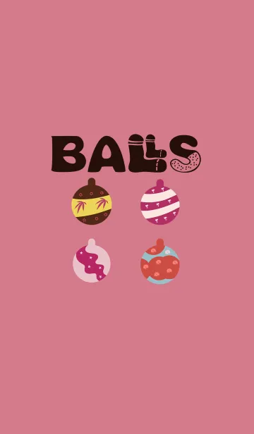 [LINE着せ替え] BALLSの画像1