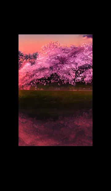 [LINE着せ替え] 桜の花咲く頃#BY022。の画像1