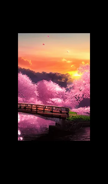 [LINE着せ替え] 桜の花咲く頃#BY019。の画像1