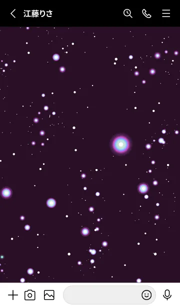 [LINE着せ替え] スターライト _4の画像2