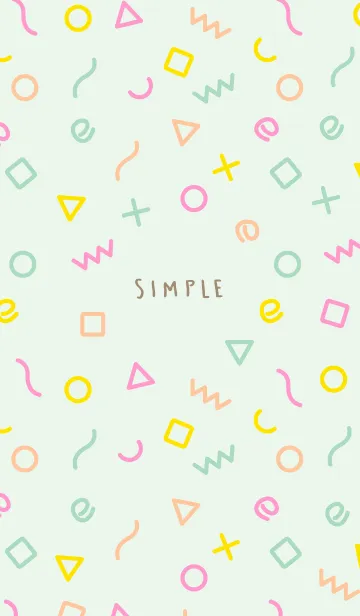 [LINE着せ替え] おしゃれ 記号14の画像1