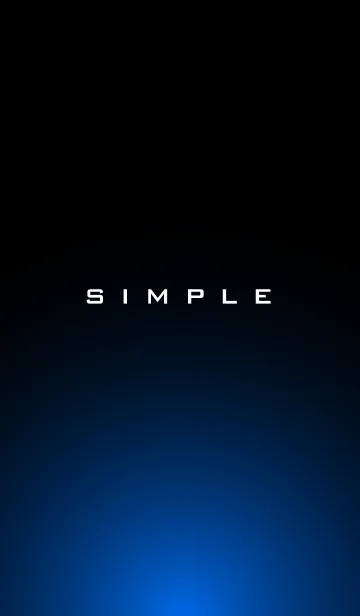 [LINE着せ替え] SIMPLE LIGHT -MEKYM- 2の画像1