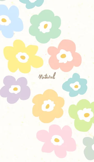 [LINE着せ替え] 花 北欧風 大人7の画像1