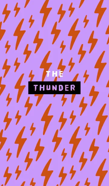 [LINE着せ替え] ザ サンダー 178の画像1